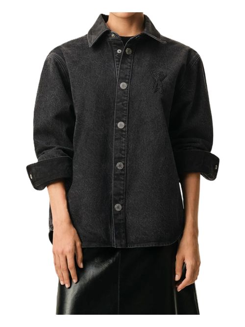  Ami Paris | UJK897.DE0124031 USED BLACK